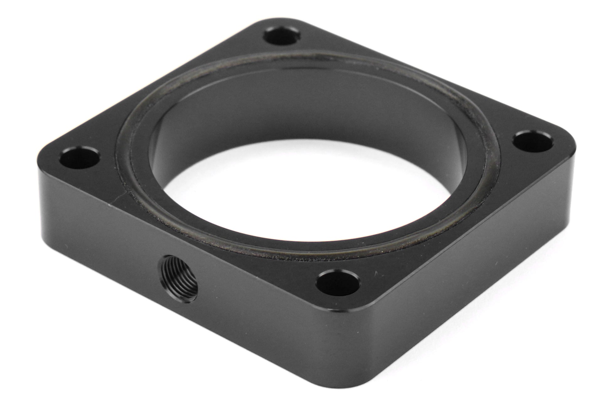 TQSTS-TBS-023BK Torque Solutions Throttle Body Spacer - 2013+ FT86-Black,