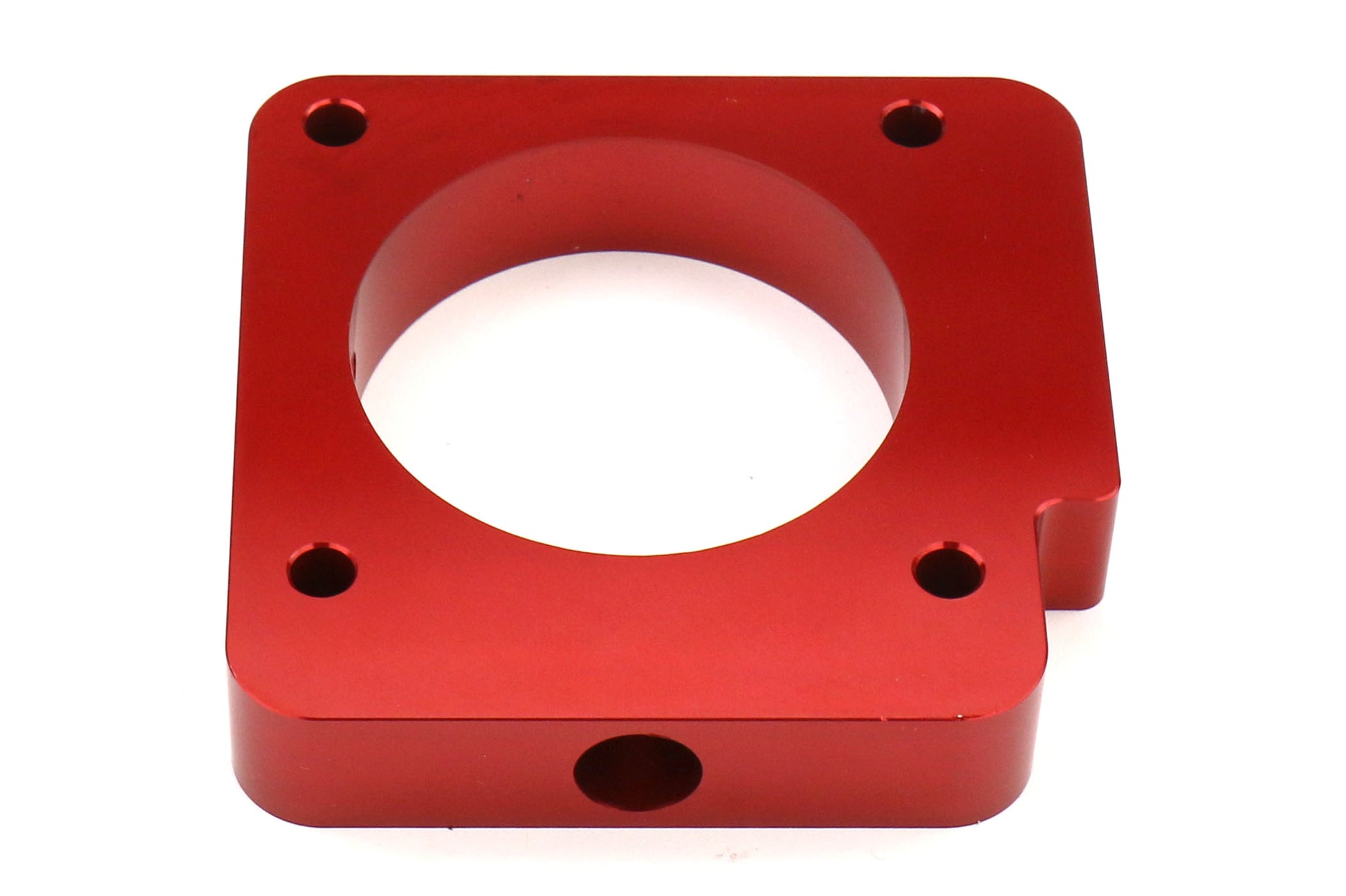 TQSTS-TBS-027R Torque Solutions Throttle Body Spacer - 2015+ STI-Red,