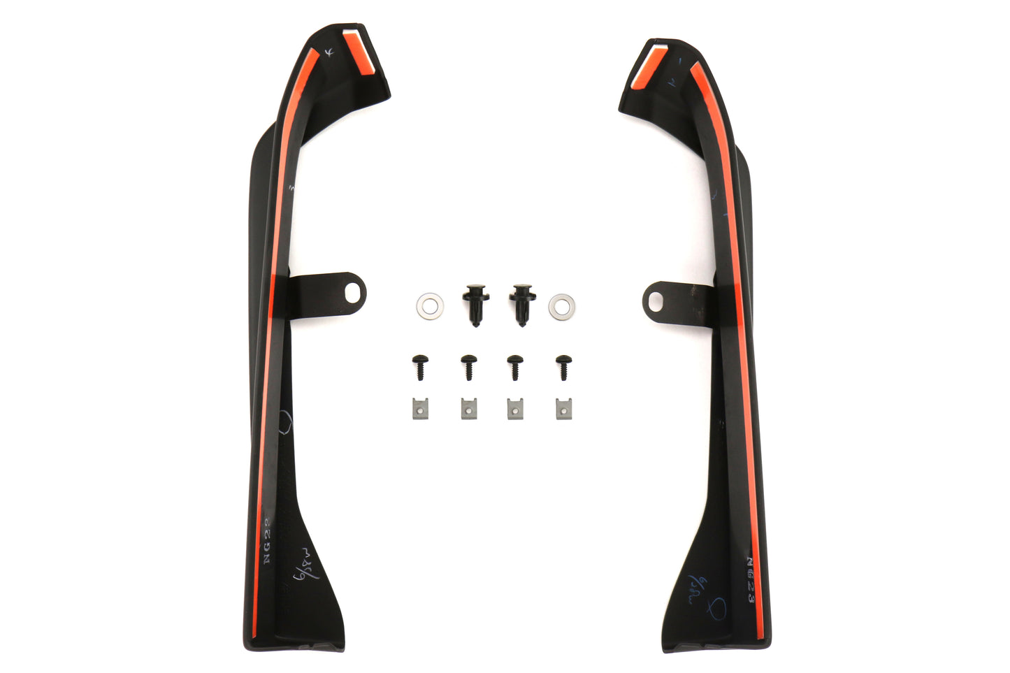 STIE5610VA000 Subaru OEM STI Rear Side Spats - 2015+ WRX / 2015+ STI,