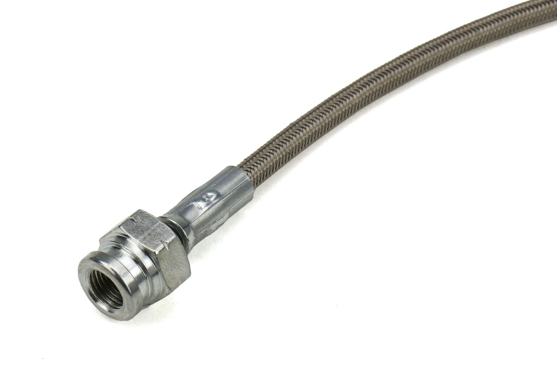 CLMSL-15017 Clutch Masters Stainless Braided Clutch Line - 2015-2020 WRX / STI,