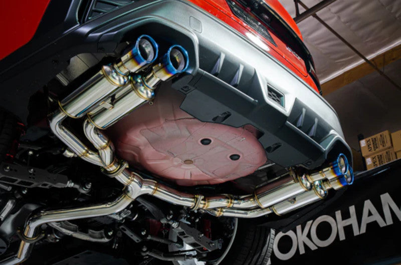 APE164KF002 APEXi N1-X Evolution Extreme Catback Exhaust System - Subaru WRX 2022+,