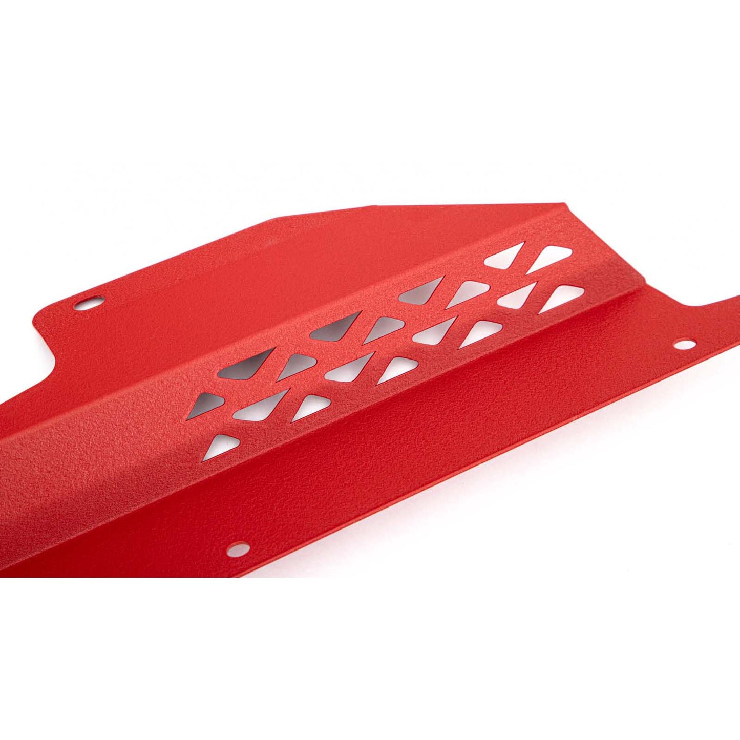 TRAILS by GrimmSpeed Radiator Shroud RED - 2018-2021 Subaru Crosstrek