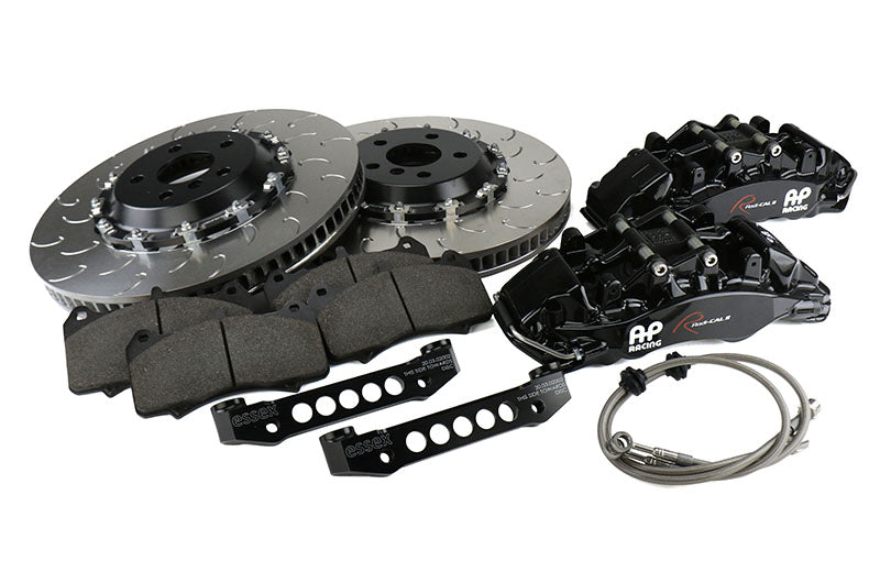 APC20.01.10002-BLACK AP Racing by Essex Road Brake Kit (Front 9562/380mm)- 2020 Supra-Black,