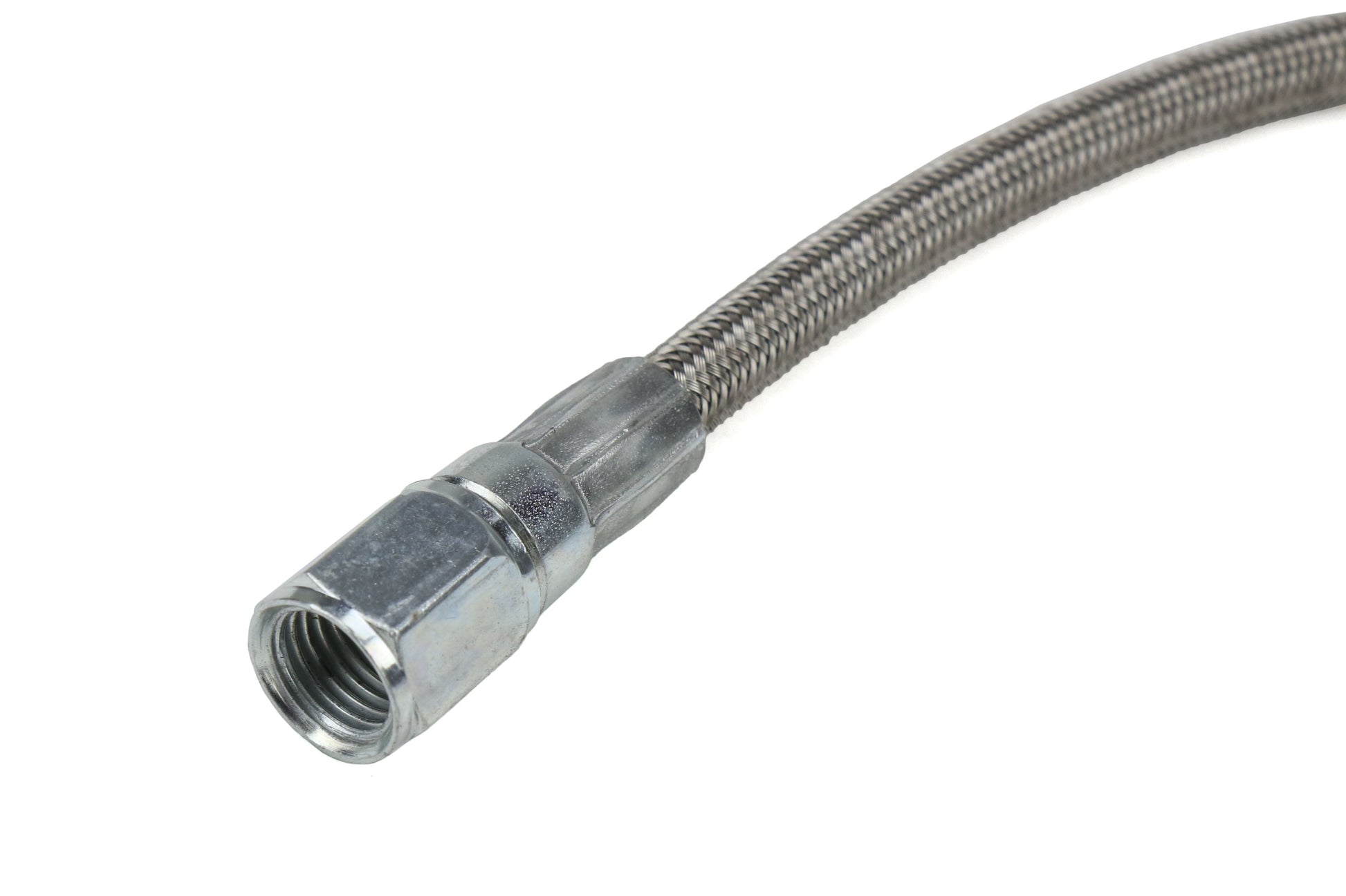 SSDSTI-OFL-1 SteamSpeed AVCS Journal Bearing Turbo Oil Feed Line - 2015-2017 STI,