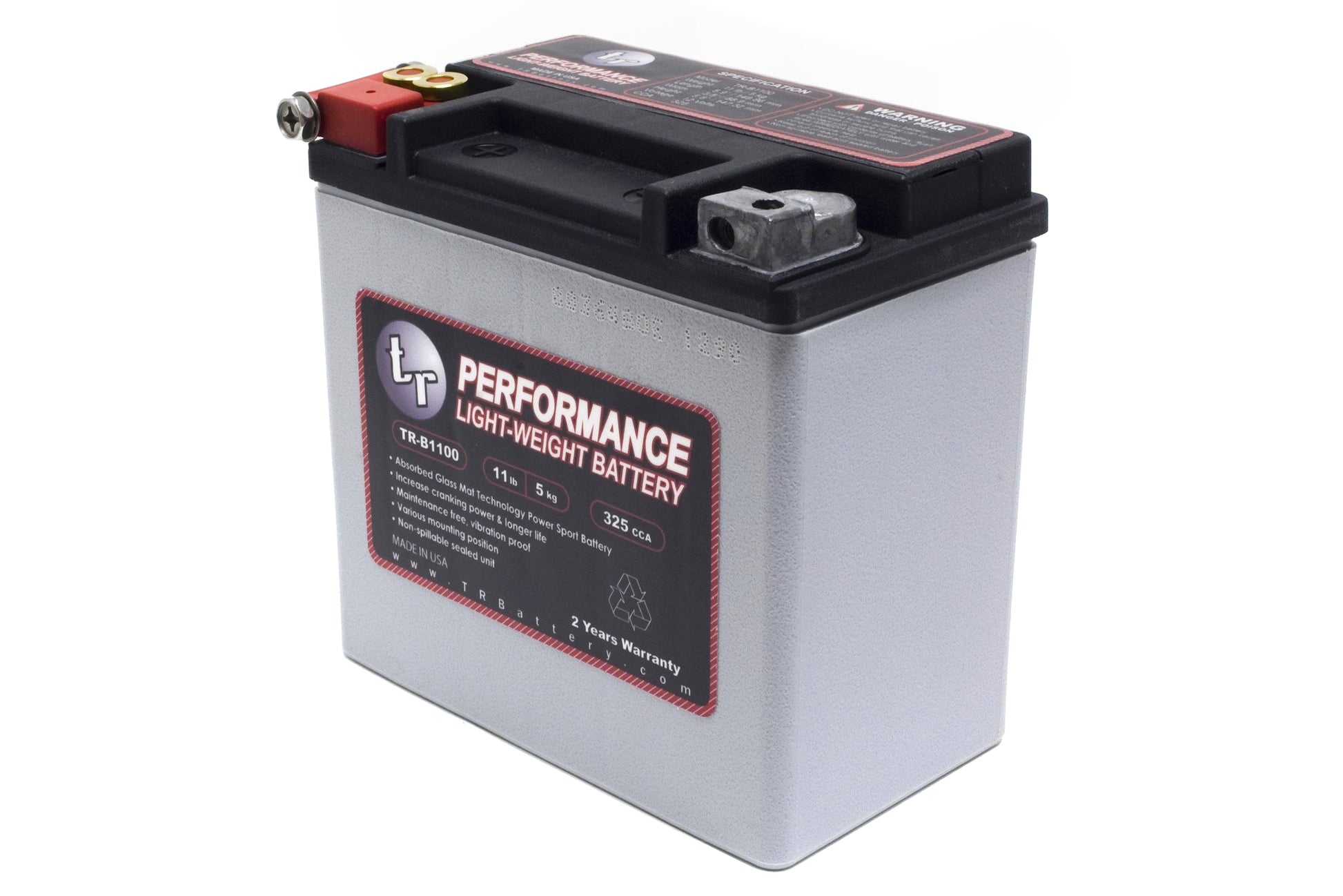 TMRTR-B1100 Tomioka Racing B1100 Lightweight Battery - Universal,