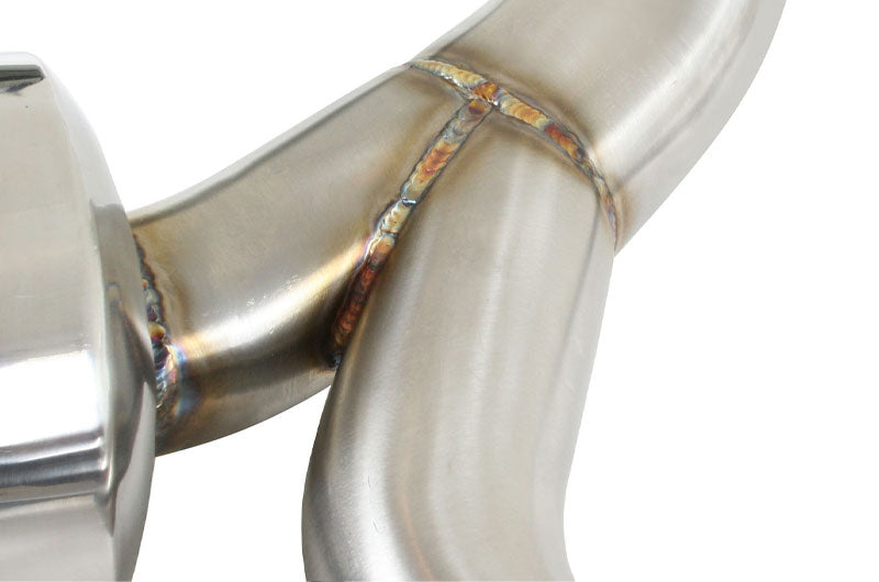 Advanced Flow Engineering Takeda 2-1/2 IN 304 Stainless Steel Cat-Back Exhaust System w/Carbon Fiber Tip H4-2.0L - 2013-2016 Scion FR-S / 2013-2020 Subaru BRZ / 2017-2019 Toyota 86