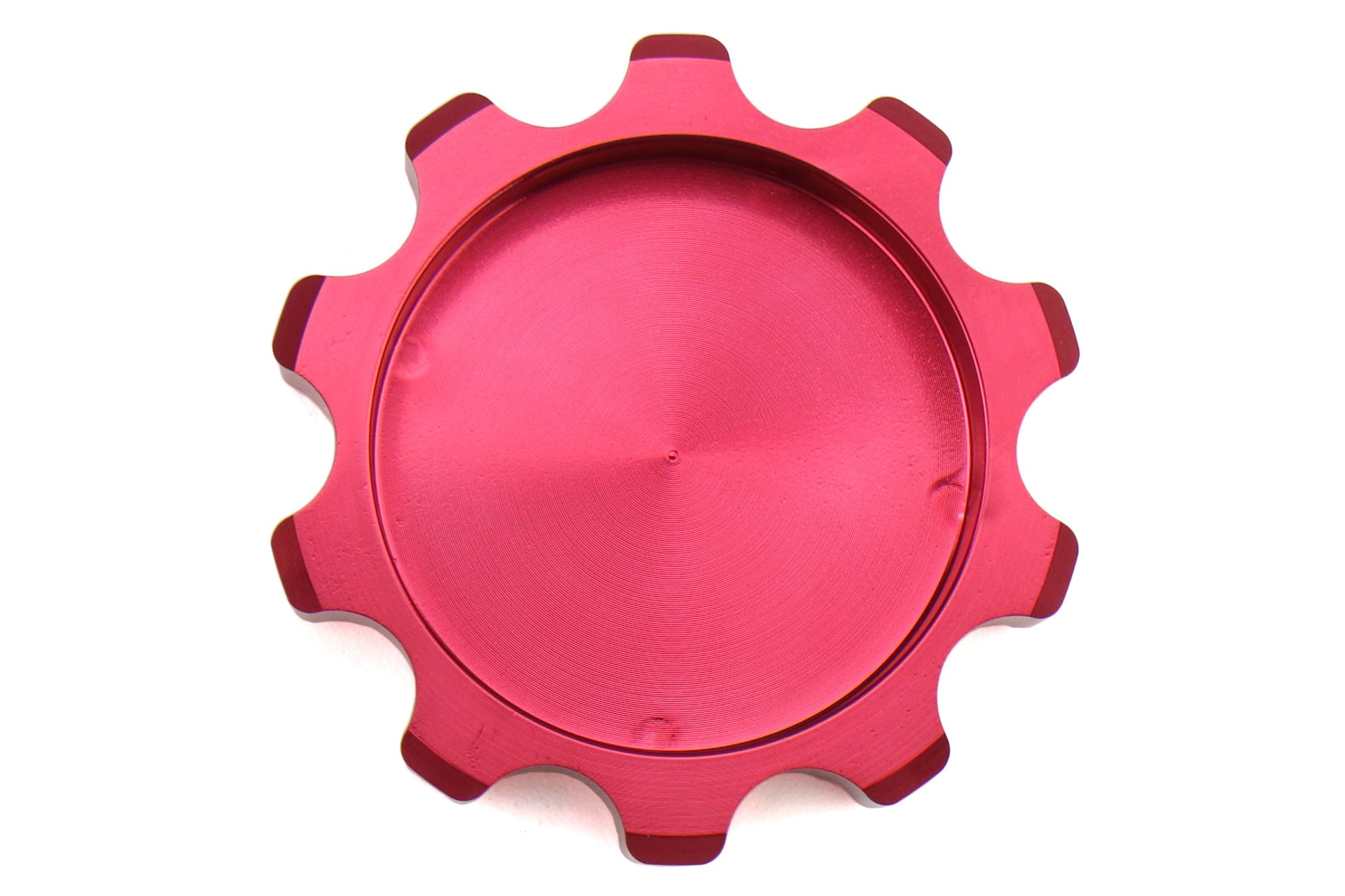 GCS1386BFC-RD Toyota 86 Logo Brake Fluid Cap Cover (Red) - 2013+ FT86,