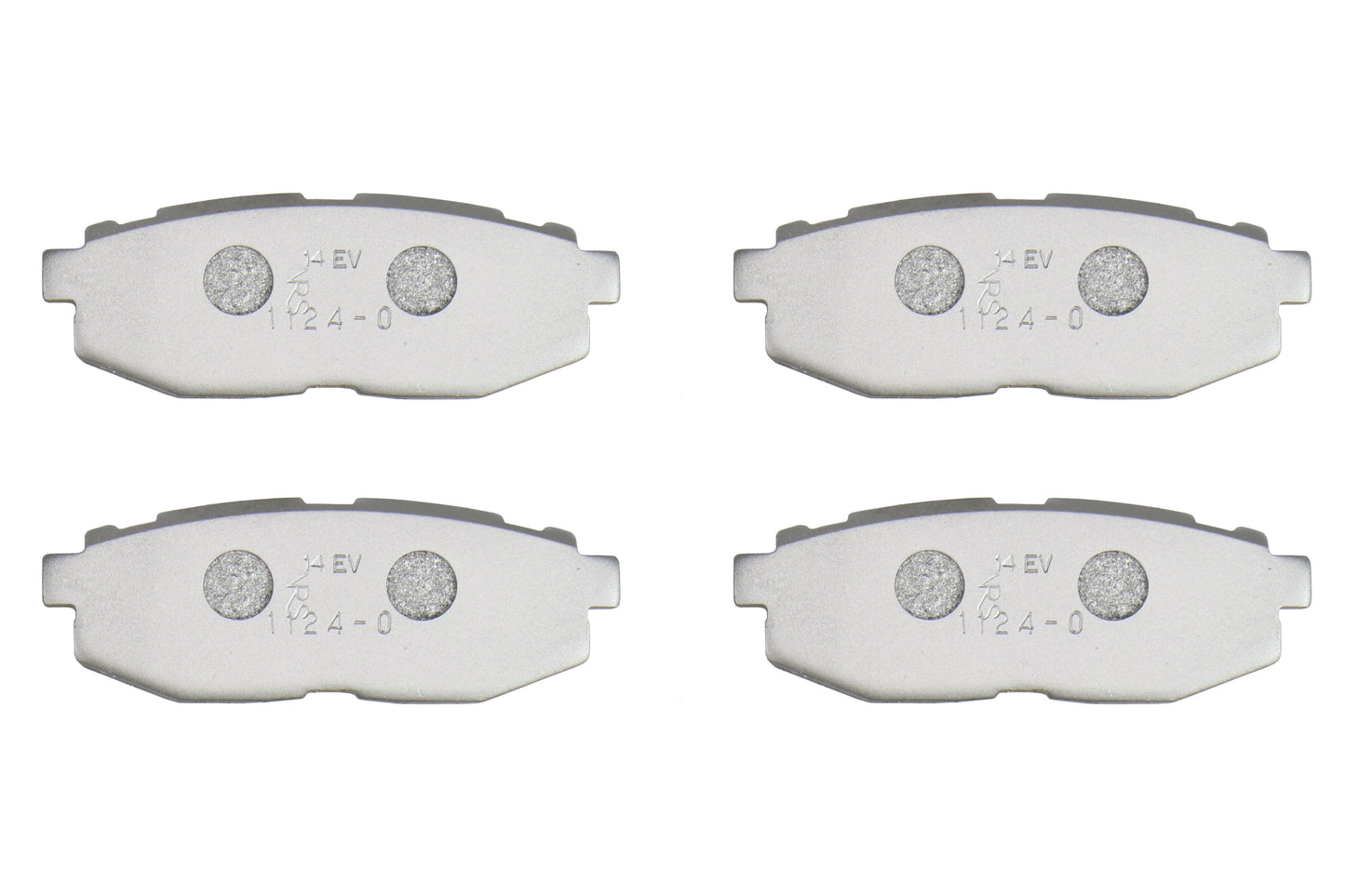 CATCT1124-XP8 Carbotech XP8 Rear Brake Pads - 2013+ FR-S / BRZ / 86,