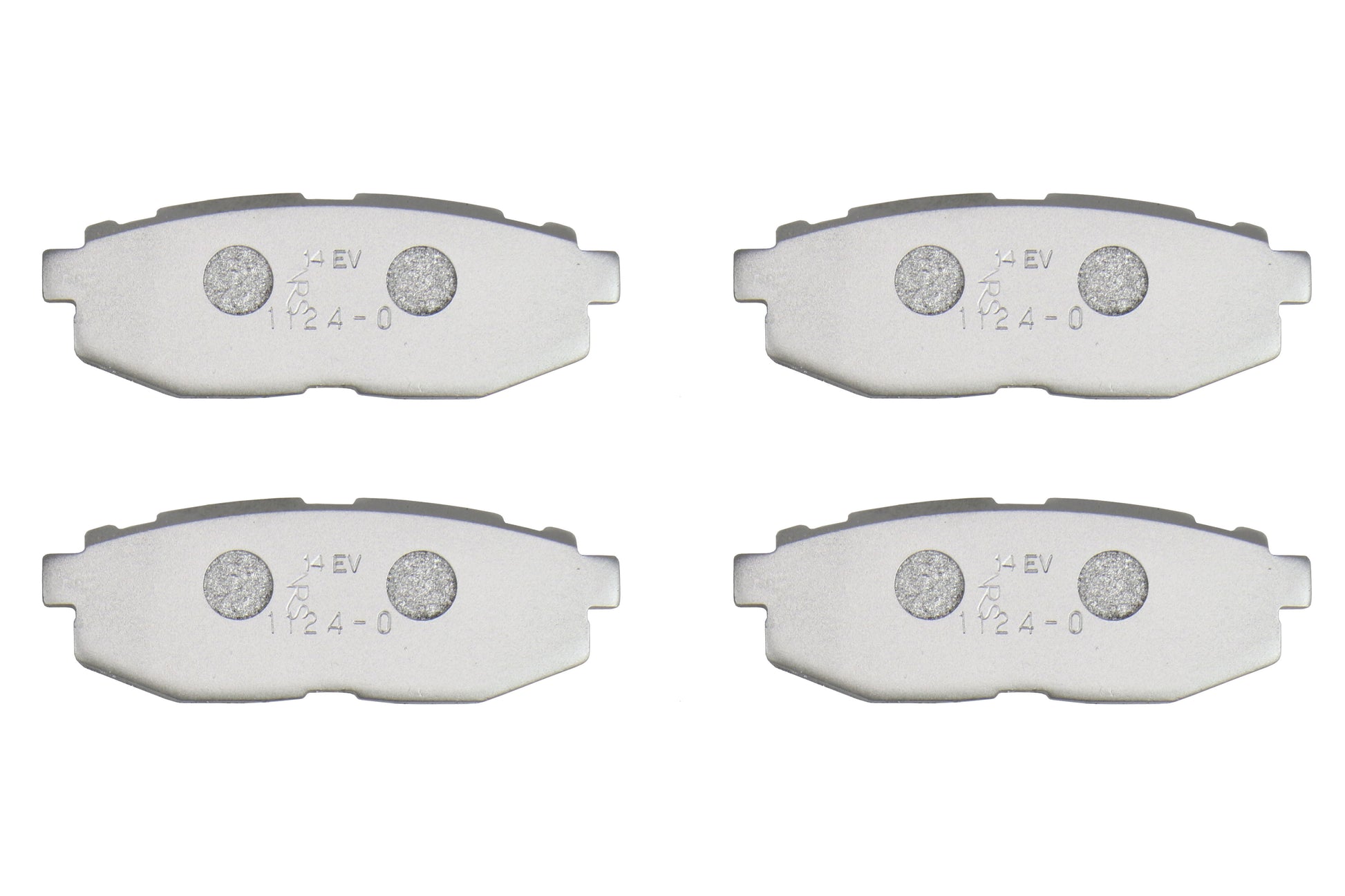 CATCT1124-XP8 Carbotech XP8 Rear Brake Pads - 2013+ FR-S / BRZ / 86,