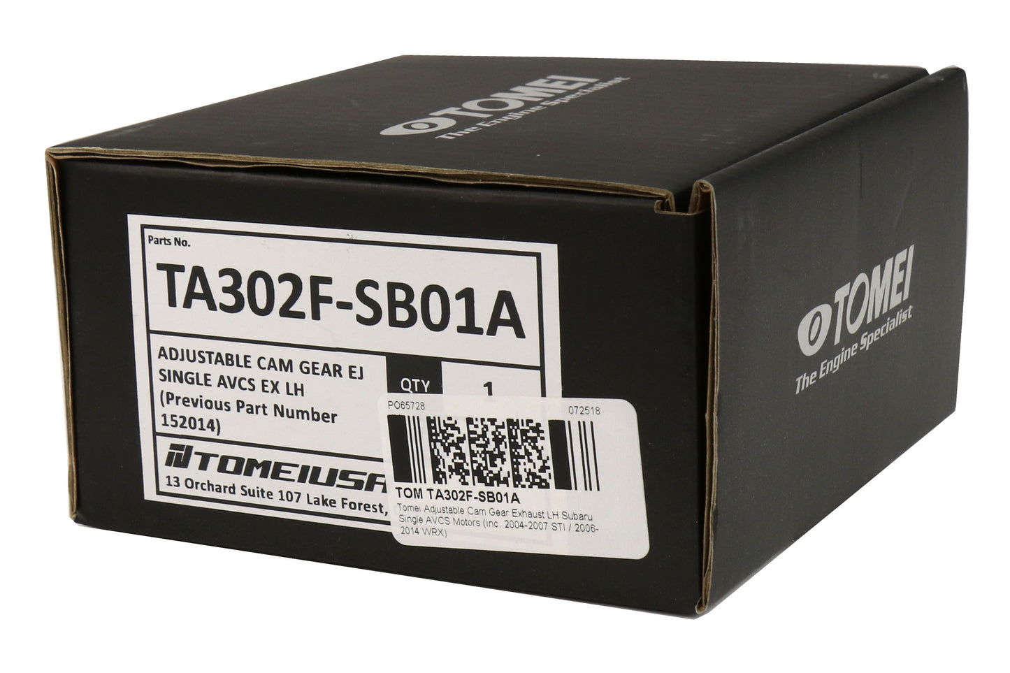 TOMTA302F-SB01A Tomei Adjustable Cam Gear Exhaust LH -,