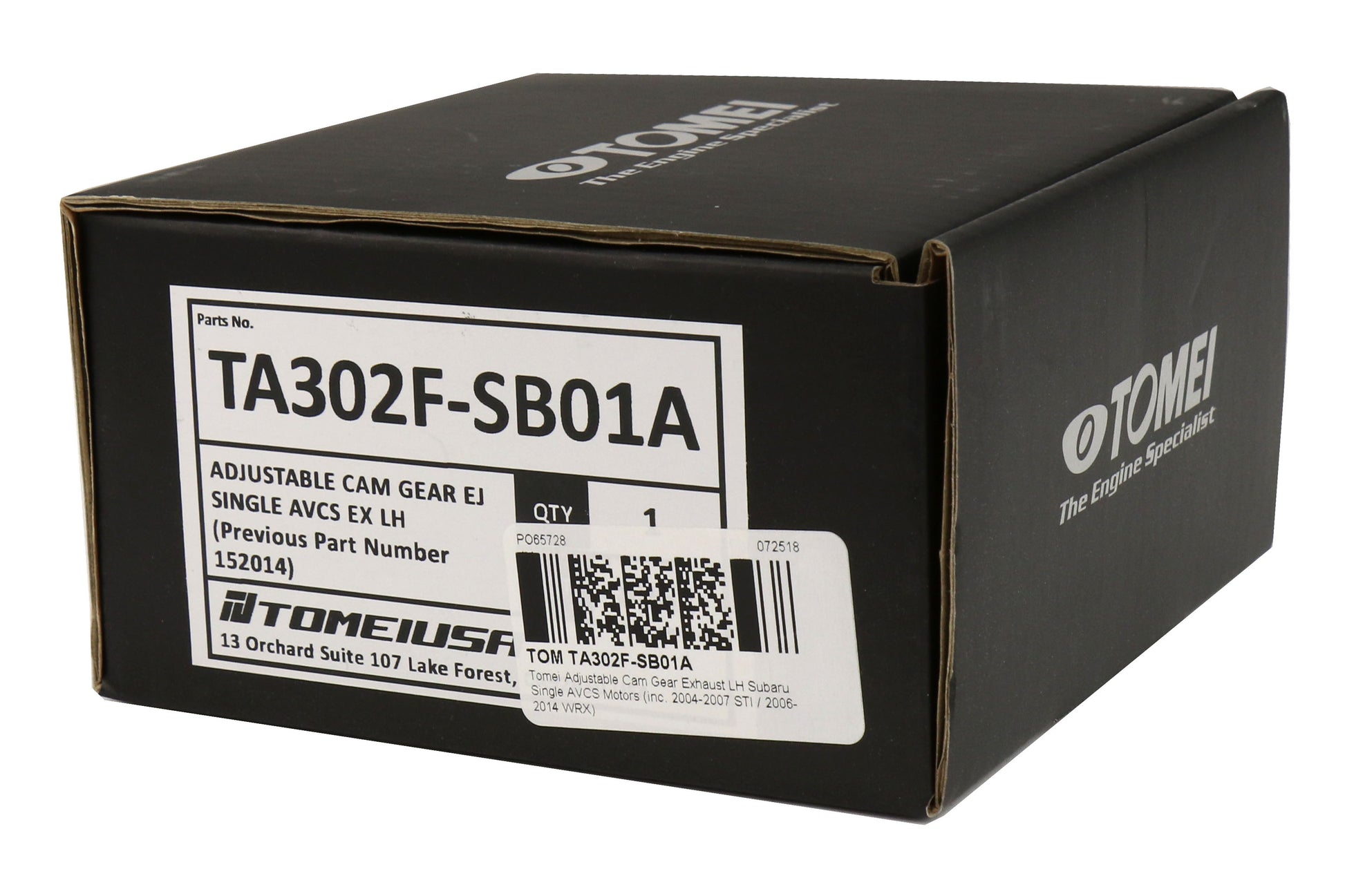 TOMTA302F-SB01A Tomei Adjustable Cam Gear Exhaust LH -,