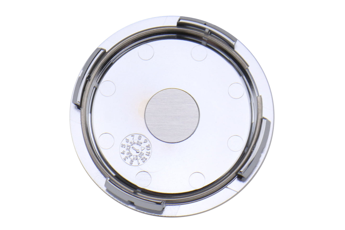 Work Wheels Emotion Center Cap Silver Flat Type - Universal