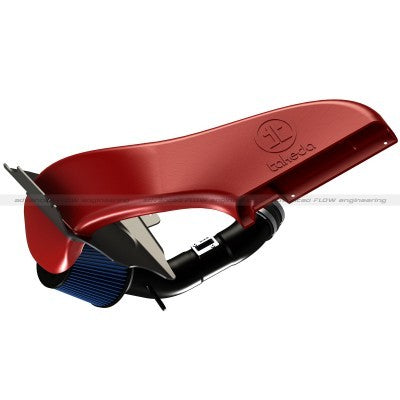 AFETA-4305B-R aFe Takeda Stage 2 Intake System - 2015+ WRX-Wet Filter,