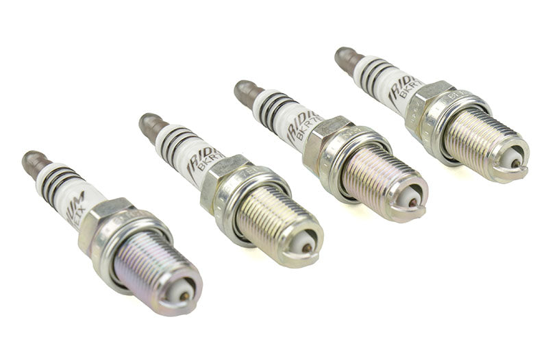 NGKBKR7EIX-GRP NGK Iridium Spark Plugs One Step Colder 2667 - 2002-2005 Subaru WRX,