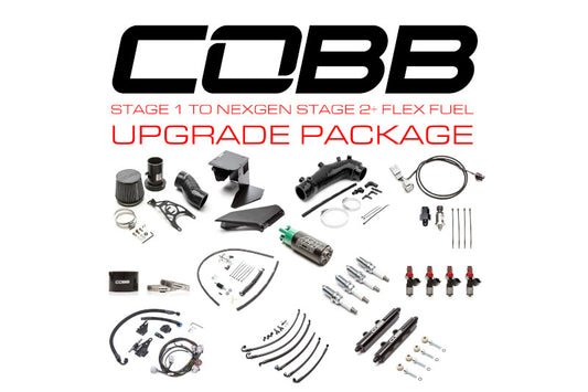 COBSUB004NG2S1FF-S1-UP COBB Subaru Stage 1 to NexGen Stage 2 + Flex Fuel Power Package Upgrade  15-18 STI,