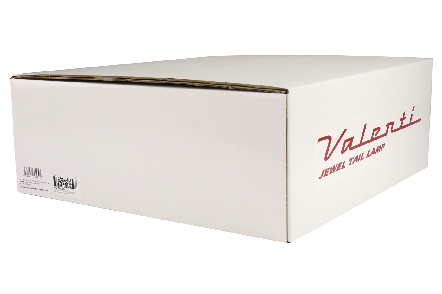 VALTT86Z-SB-1 Valenti Jewel LED Tail Light (Light Smoke Lens, Black Chrome Inner Reflector) - 2013+ FT86,