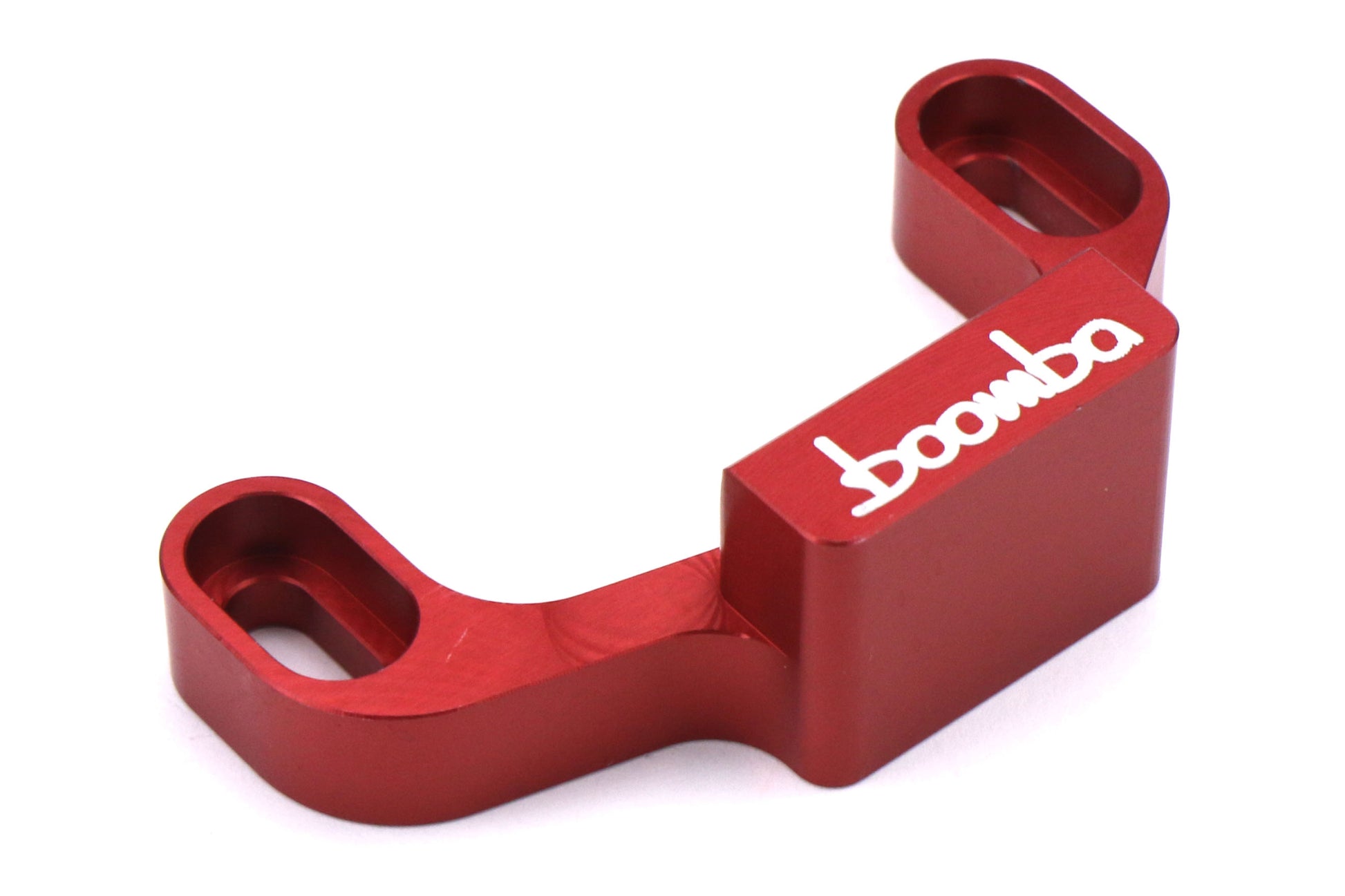 BBA031000130200 Boomba Racing Adjustable Shifter Stop Red,