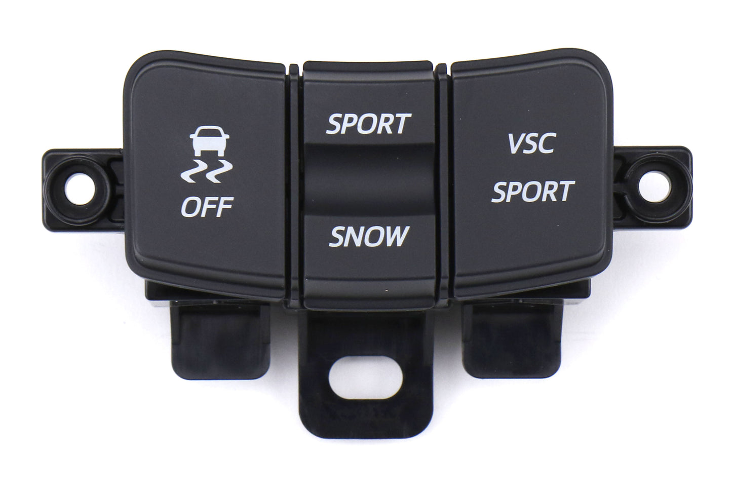 TRDSU00302487 T Toyota JDM OEM Black AT Traction Control Buttons - 2013+ FT86,