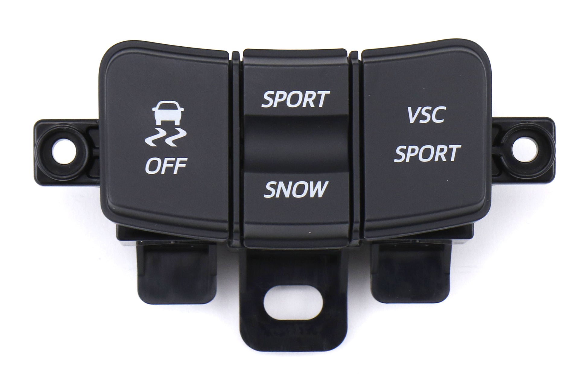 TRDSU00302487 T Toyota JDM OEM Black AT Traction Control Buttons - 2013+ FT86,