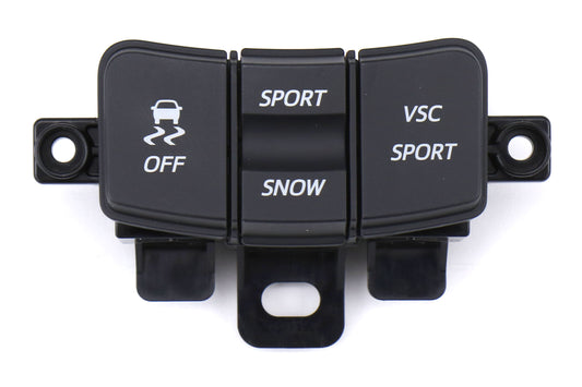 TRDSU00302487 T Toyota JDM OEM Black AT Traction Control Buttons - 2013+ FT86,