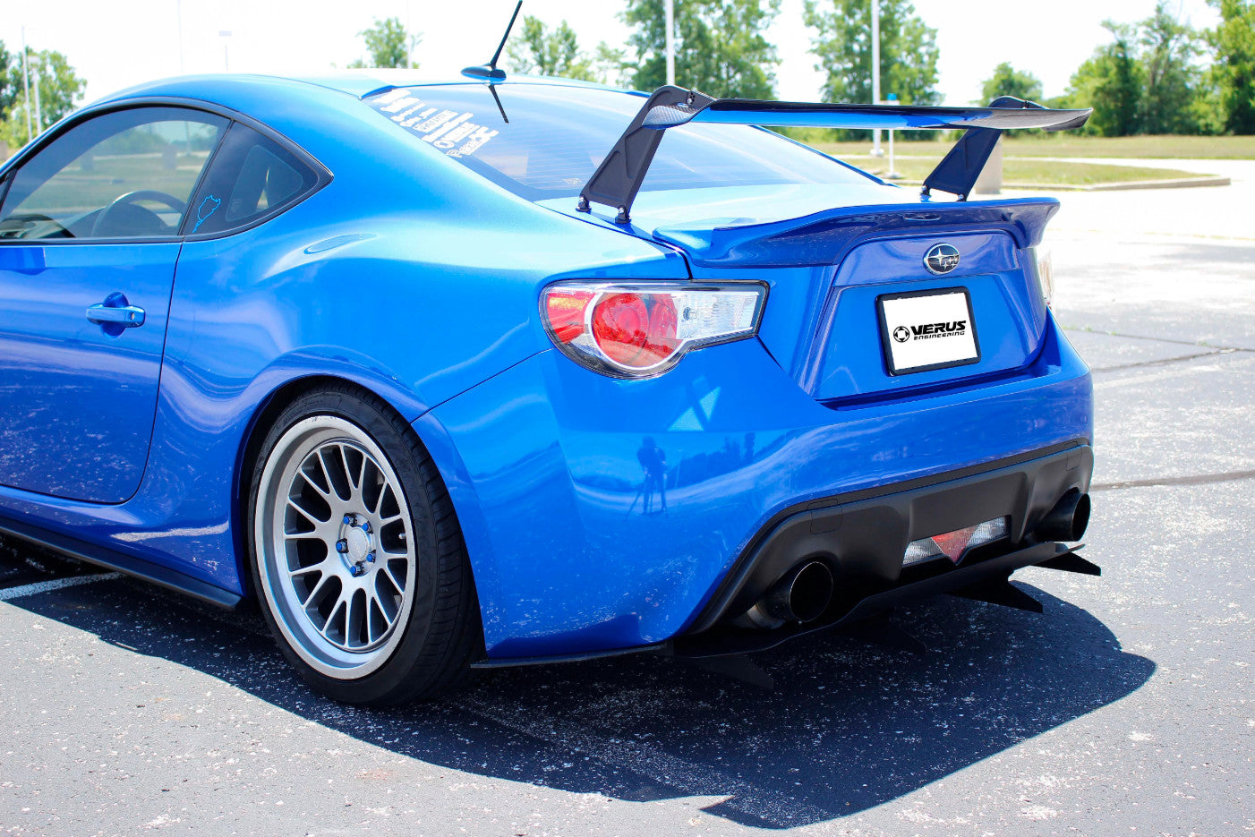 VERA0020A Verus Low Drag Rear Wing - 2013+ FT86,