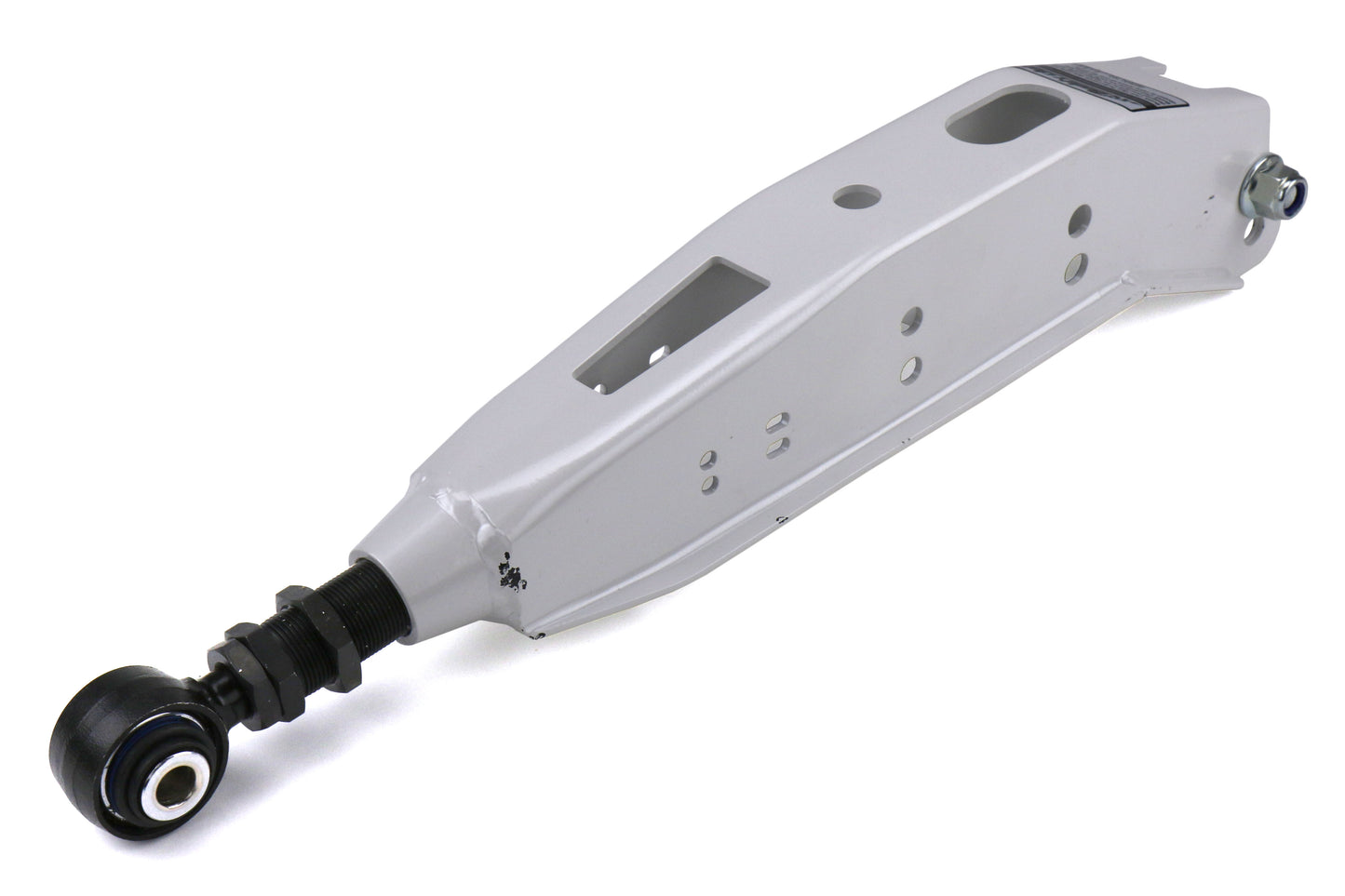 BUDBC02-LCAP1ZN6-R Buddy Club P-1 Racing Lower Control Arms (Rear) - 2015-2018 WRX / STI / 2013+ FT86,