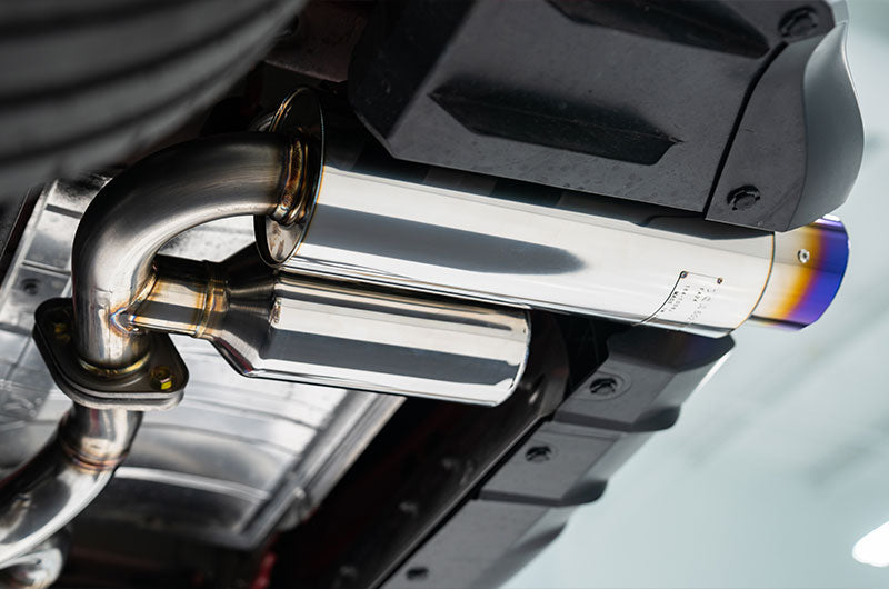 APE164-T001J APEXi N1-X Evolution Extreme Muffler Catback Exhaust - 2013+ FT86,