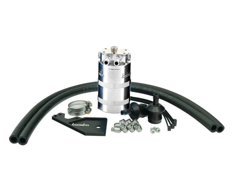 Boomba Racing Stage 2 Catch Can Kit (NATURAL) - 2022-2024 Subaru WRX