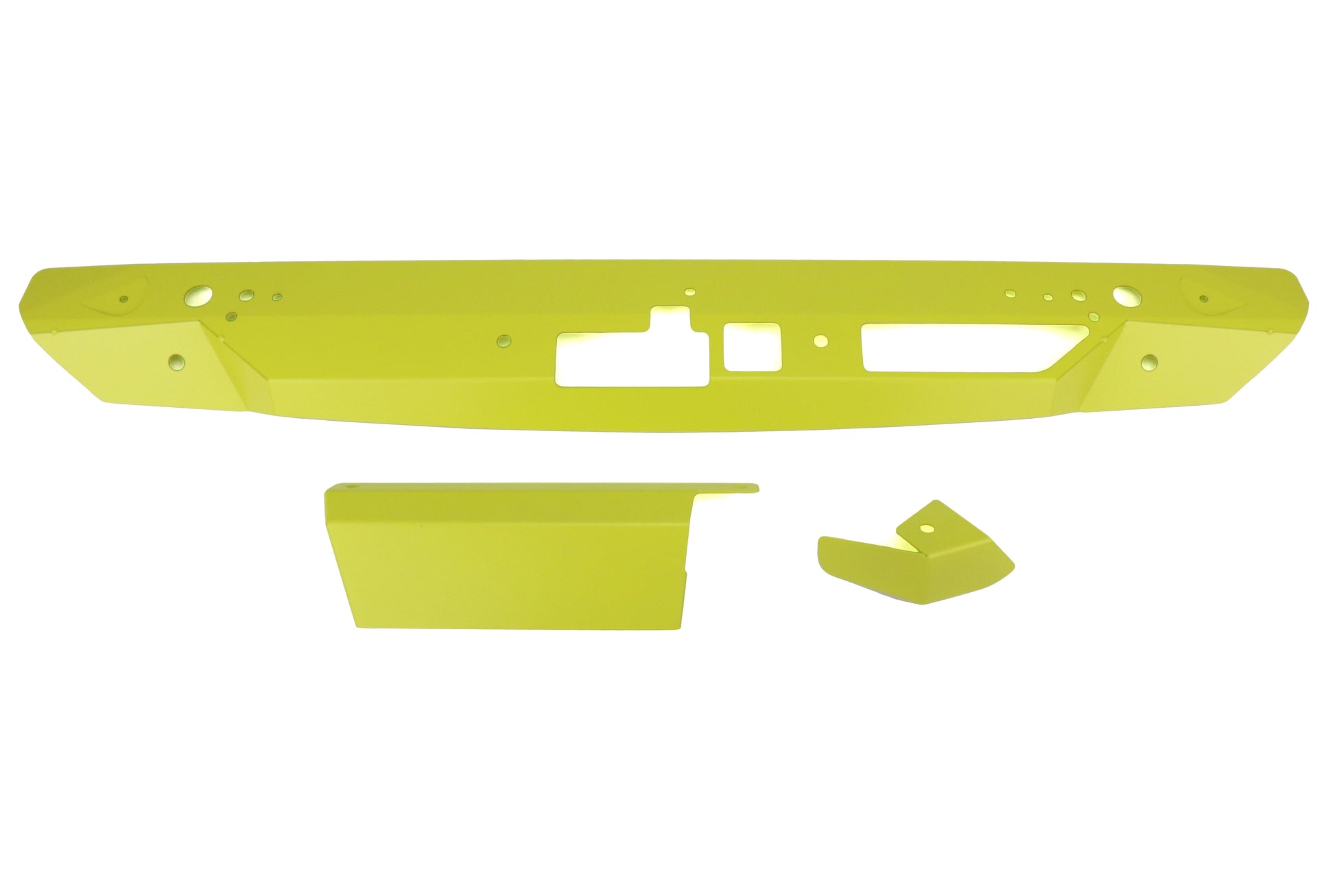 CMPSFS151-NY Compressive Tuning Smart Flow Shroud - 2015+ WRX / STI-Neon Yellow,
