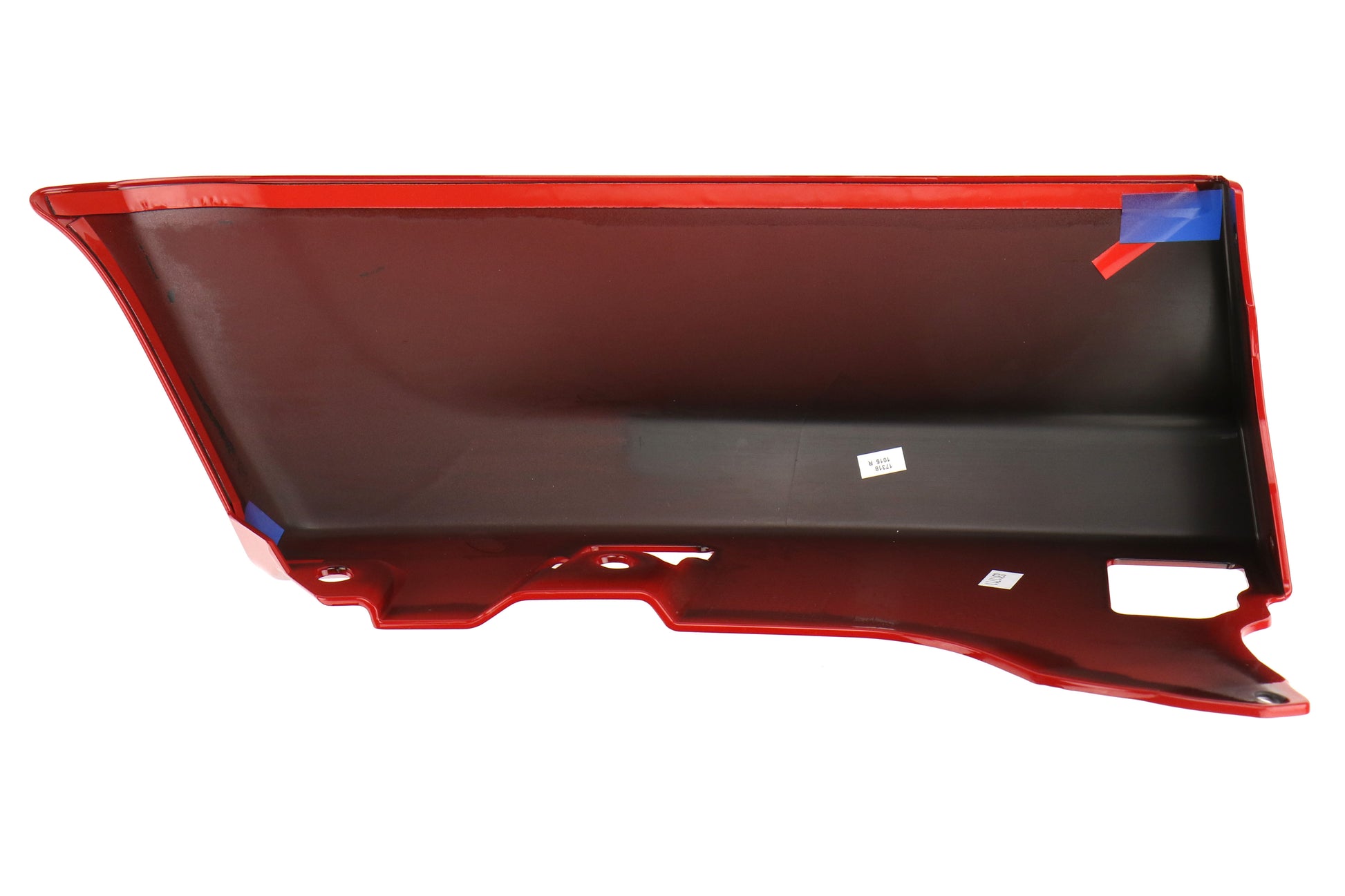 SUBJ101SVA000T2 Subaru Rear Aero Splashguard USDM - 2015+ WRX / 2015+ STI-Pure Red (M7Y),
