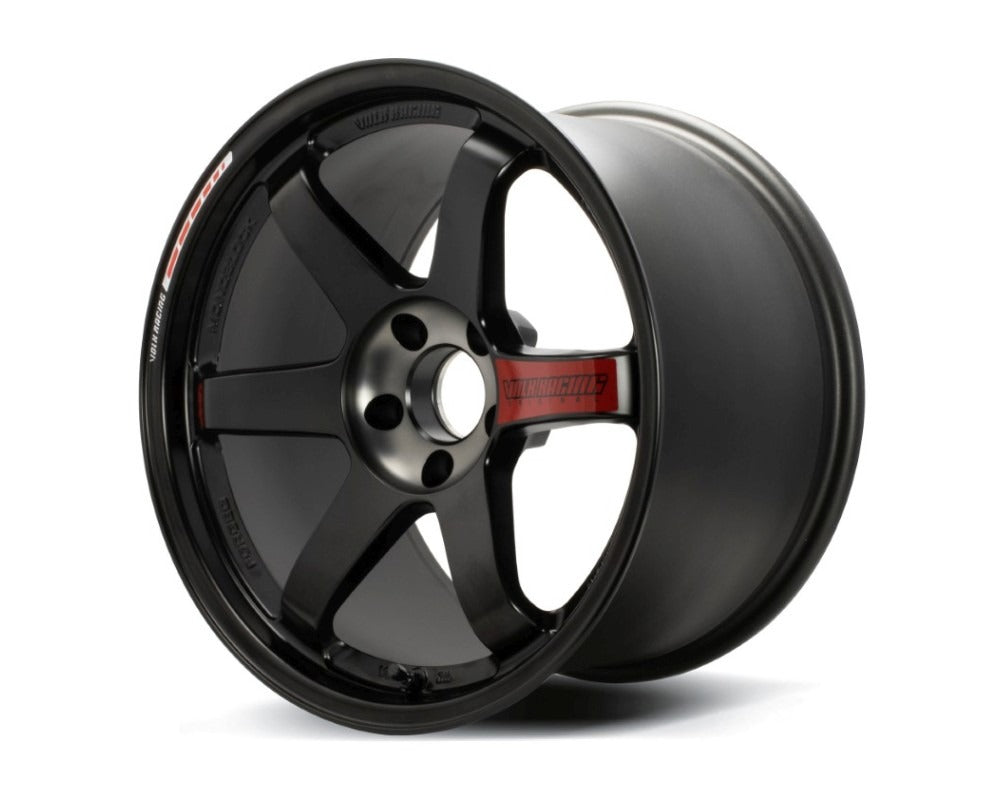 VLKWVD438EPB3   -   Volk Racing TE37SL BLACK EDITION III 19X9.5 +38 5-114 PRESSED BLACK/RIM REDOT,