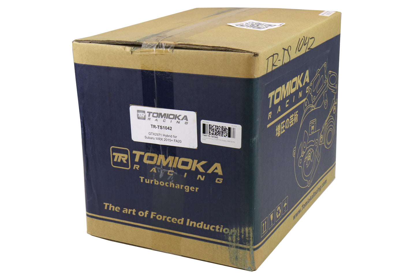 TMRTR-TS1042 Tomioka Racing TR GTX2971 Hybrid Turbo - 2015-2020 Subaru WRX / 2014+ Subaru Forester XT,