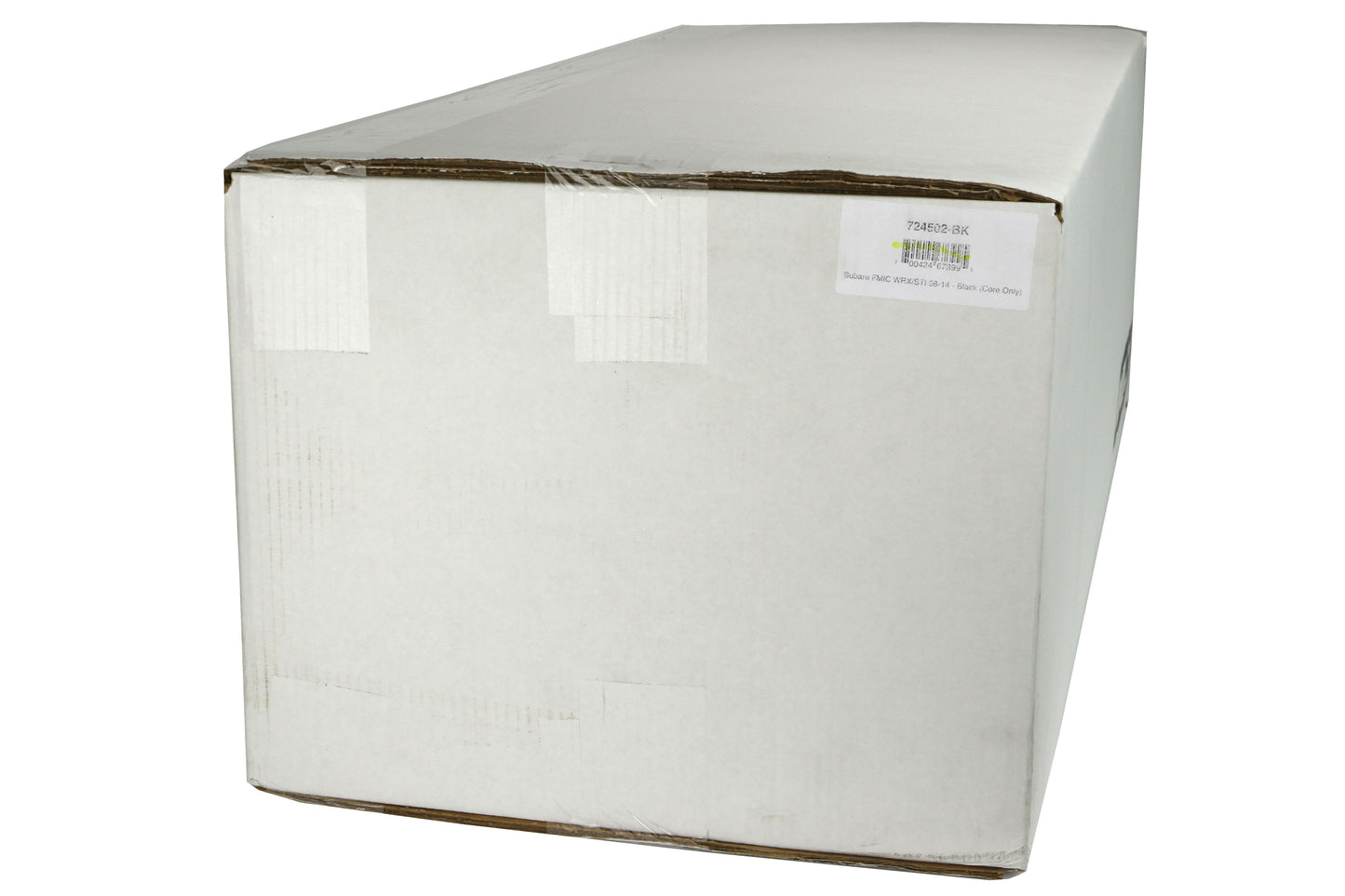 COBB Tuning Front Mount Intercooler Core Black - 2011-2014 Subaru WRX / STI