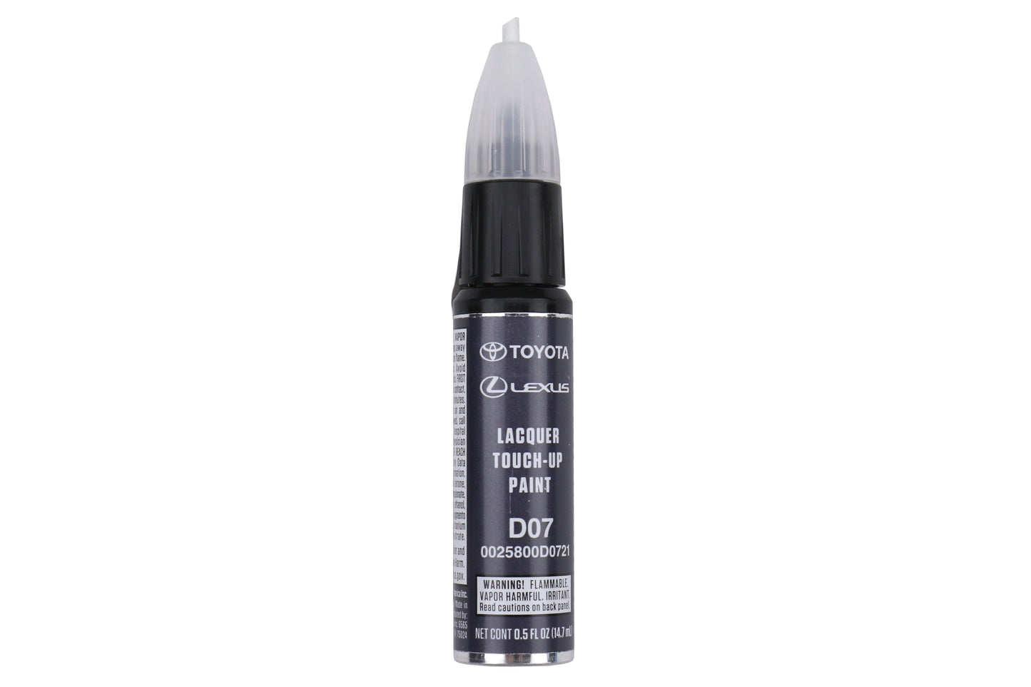 TOY00258-00D07-21 Toyota Touch Up Paint-Downshift Blue,