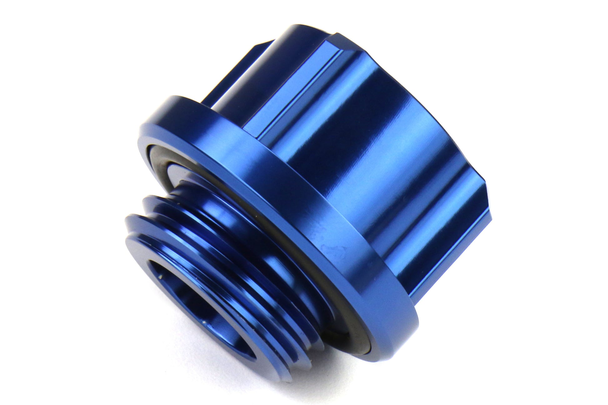 SBSSSOILCAP-BL SubiSpeed Oil Filler Cap - 2015+ WRX / 2015+ STI / 2013+ BRZ-Blue,