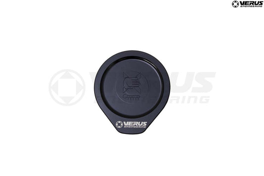 Verus Engineering CoolantOverflowCap Black - 2013-2021 Scion FR-S / Subaru BRZ / Toyota 86 / 2008-2021 Subaru WRX / STI