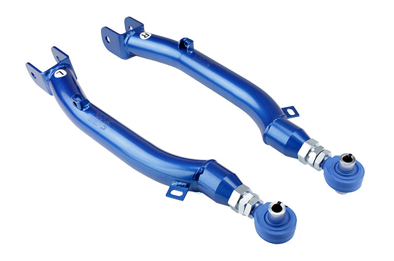 CUS666 474 T Cusco Adjustable Rear Trailing Arms - 2002-2007 Subaru WRX/STI,