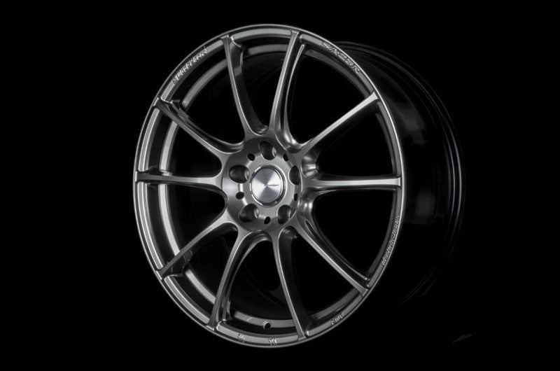 WedsSport SA-25R PSB 18x8.5 +45mm 5x100 (Single Wheel) - 2013-2024 Subaru BRZ / Scion FR-S / Toyota GR86 / 2014-2018 Subaru Forester