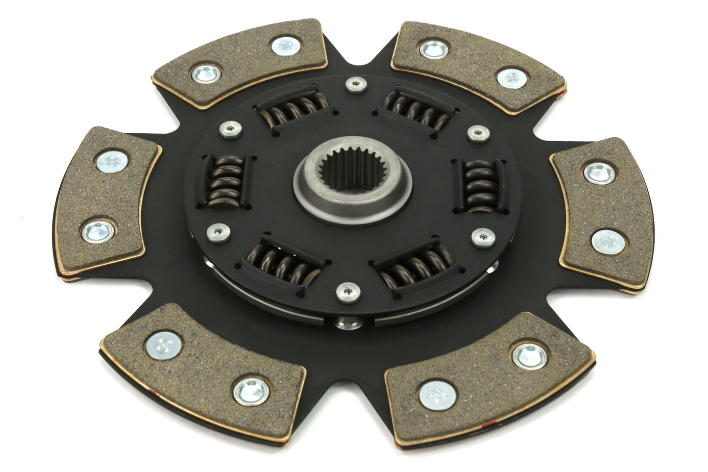 CCI15021-1620 Competition Clutch Stage 4 6 Puck Sprung Clutch Kit - Subaru WRX 2006-2017,