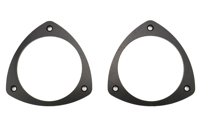 SBTSUS-371F-PBK Subtle Solutions 3/8in Nose Dive Front Spacer Set - 2015-2021 Subaru WRX & STI / 2014-2018 Forester / 2016-2017 Crosstrek,