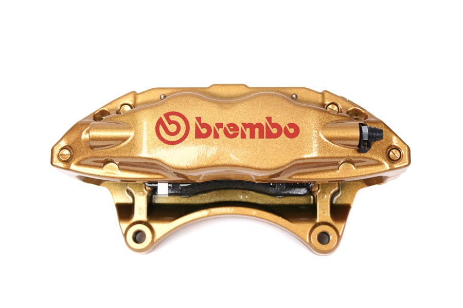 BRE1E5.6002A4 Brembo OE Gold Front Brake Kit - 2002-2014 Subaru WRX,