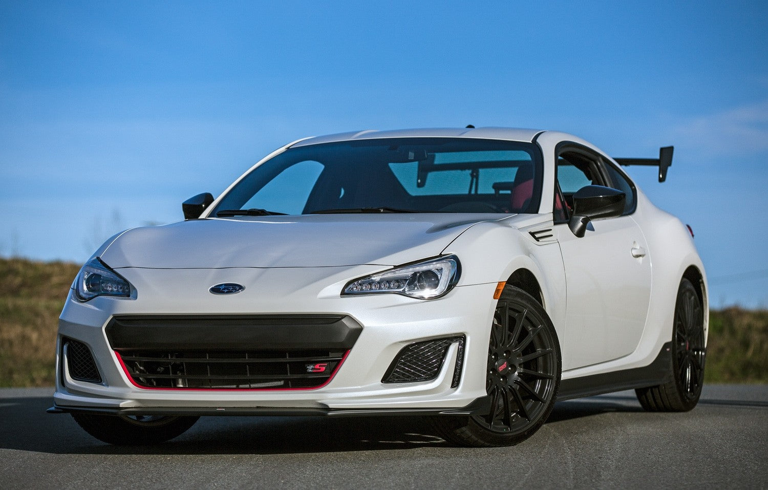 SUB93073CA100-KIT Subaru tS Front Emblem and Bracket - 17+ BRZ,