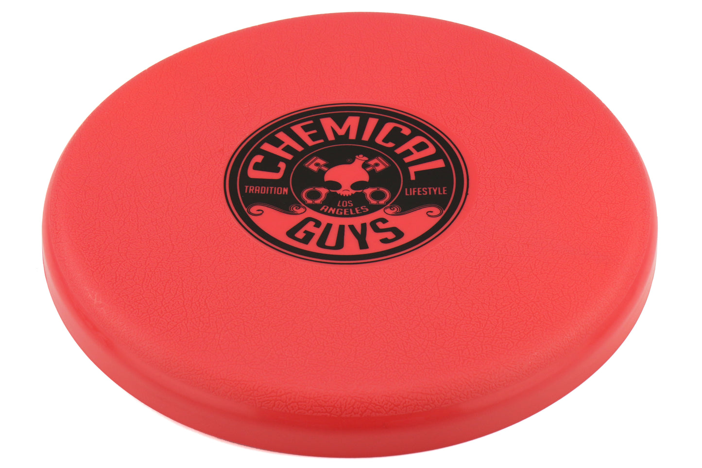 Chemical Guys Bucket Lid Cap Red w/Black Printed Logo - Universal