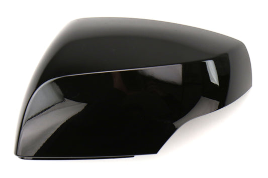 SUB91054AJ-D4S-KIT D4S Crystal Black Silica Mirror Covers - 2014+ Forester,