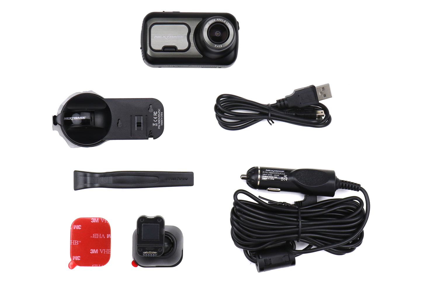 NXTNBDVR422GW NextBase Dash Cam 422GW - 1440p Quad HD 30 FPS / 1080p HD 60 FPS 2.5in IPS Touch Screen (Incl Alexa) - Universal,