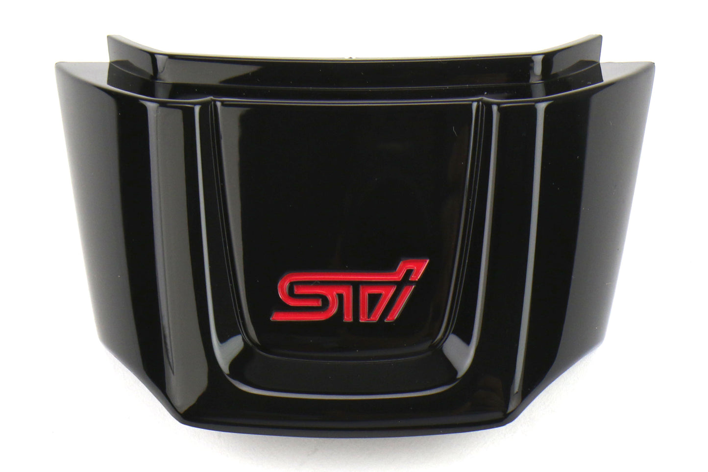 SUB34342VA040 Subaru STI Piano Black Steering Wheel Cover - 2015-2020 WRX / STI,