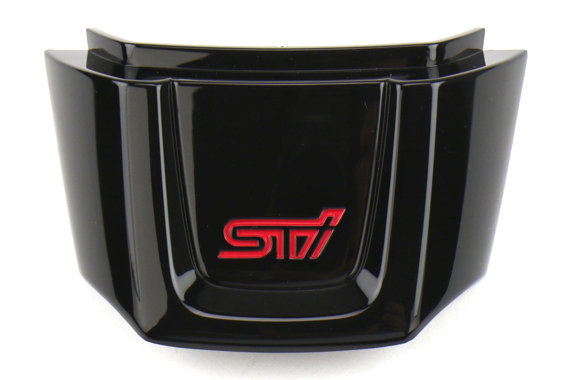 SUB34342VA040 Subaru STI Piano Black Steering Wheel Cover - 2015-2020 WRX / STI,