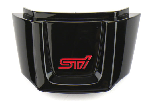 SUB34342VA040 Subaru STI Piano Black Steering Wheel Cover - 2015-2020 WRX / STI,