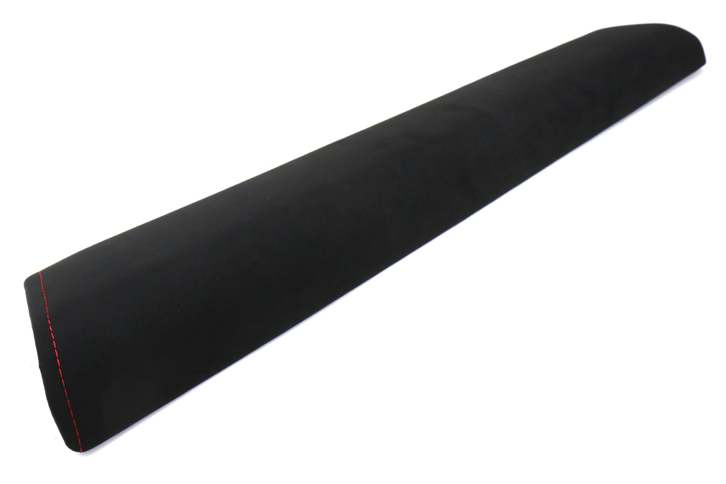 Subaru tS Ultrasuede Upper Door Trim with Red Stitching (Left) - 2013-2016 Scion FR-S / 2013-2020 Subaru BRZ / 2017-2019 Toyota 86