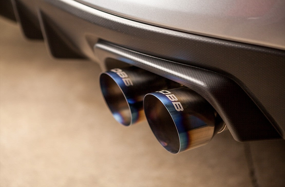 COB515140 Cobb Tuning Titanium Cat Back Exhaust System - 2015+ WRX / STI,